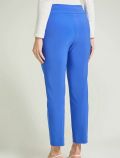Pantalone curvy Luisa Viola - azzurro - 2