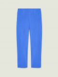 Pantalone curvy Luisa Viola - azzurro - 3