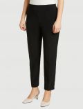 Pantalone curvy Luisa Viola - blu - 0