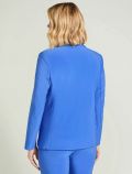 Giacca curvy Luisa Viola - azzurro - 2