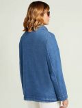 Giacca curvy Luisa Viola - blu - 3