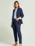Pantalone jeans curvy Luisa Viola - denim - 2