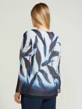 Camicia manica lunga curvy Luisa Viola - azzurro - 3