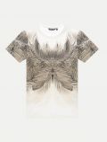 T-shirt manica corta Antony Morato - panna - 0