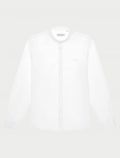 Camicia manica lunga lino Antony Morato - bianco - 0