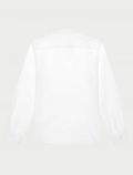 Camicia manica lunga lino Antony Morato - bianco - 2