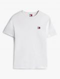 T-shirt manica corta Tommy Jeans - ecru - 4