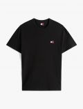 T-shirt manica corta Tommy Jeans - black - 4