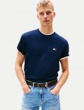 T-shirt manica corta Tommy Jeans - dark navy - 0