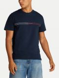 T-shirt manica corta Tommy Jeans - dark navy - 0
