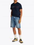 T-shirt manica corta Tommy Jeans - dark navy - 3