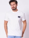 T-shirt manica corta Tommy Jeans - ecru - 0