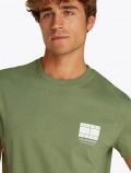 T-shirt manica corta Tommy Jeans - green - 1