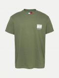 T-shirt manica corta Tommy Jeans - green - 3