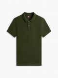 Polo manica corta Tommy Jeans - verde scuro - 3