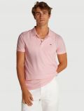 Polo manica corta Tommy Jeans - pink - 0