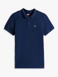 Polo manica corta Tommy Jeans - dark navy - 1