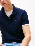 Polo manica corta Tommy Jeans - dark navy - 2