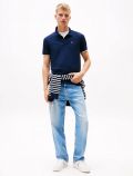 Polo manica corta Tommy Jeans - dark navy - 4