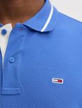 Polo manica corta Tommy Jeans - blue - 1
