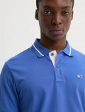 Polo manica corta Tommy Jeans - blue - 2