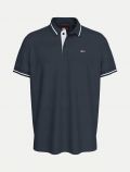 Polo manica corta Tommy Jeans - dark navy - 0