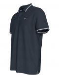Polo manica corta Tommy Jeans - dark navy - 2