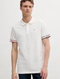 Polo manica corta Tommy Jeans - ecru - 0