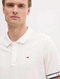Polo manica corta Tommy Jeans - ecru - 1