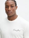T-shirt manica corta Tommy Jeans - ecru - 1