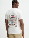 T-shirt manica corta Tommy Jeans - ecru - 3