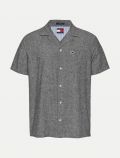 Camicia manica corta casual Tommy Jeans - dark navy - 0