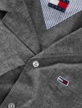 Camicia manica corta casual Tommy Jeans - dark navy - 1