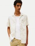 Camicia manica corta casual Tommy Jeans - floreale - 0