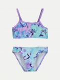 Bikini Blue Seven - lilla turchese - 0