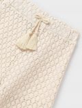 Pantalone Mayoral - bianco - 1