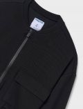 Maglia in felpa aperta Mayoral - nero - 1