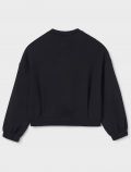 Maglia in felpa aperta Mayoral - nero - 3