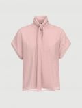 Camicia manica corta Emme - cipria - 0