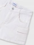Bermuda jeans Mayoral - ecru - 1