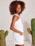 Bermuda jeans Mayoral - ecru - 2