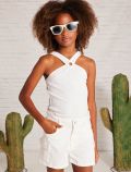 Bermuda jeans Mayoral - ecru - 3