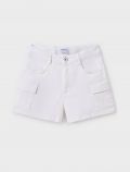 Bermuda jeans Mayoral - ecru - 4