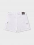 Bermuda jeans Mayoral - ecru - 5