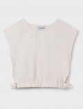 T-shirt manica corta Mayoral - bianco - 0