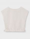 T-shirt manica corta Mayoral - bianco - 2