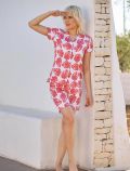 Pigiama corto Jadea - rosa - 0