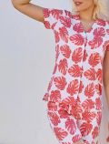 Pigiama corto Jadea - rosa - 1