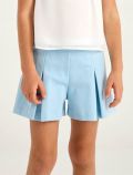Pantalone corto Mayoral - cielo - 0