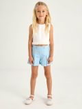 Pantalone corto Mayoral - cielo - 3